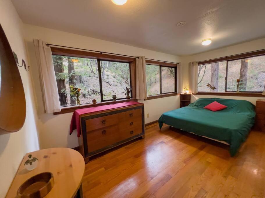 Little House In The Redwoods With A Hot Tub! Lejlighed Garberville Eksteriør billede